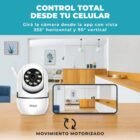 Camara de Seguridad Interior Global 1080p Wi-Fi + 5g Domo