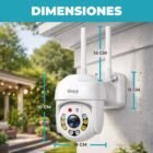 Camara de Seguridad Exterior Con Soporte Global 1080p Wi-Fi